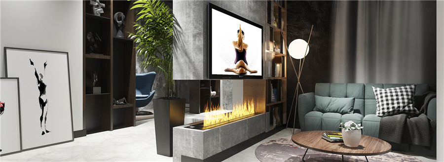 Ethanol Tabletop Fireplace