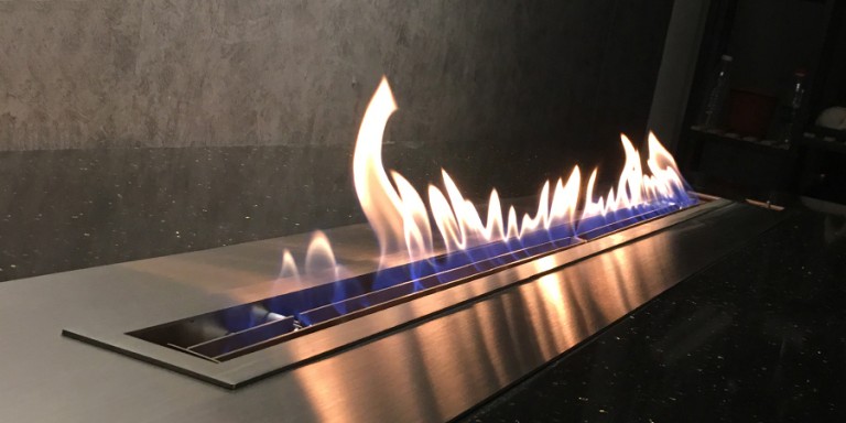 The development trend of electric fireplace