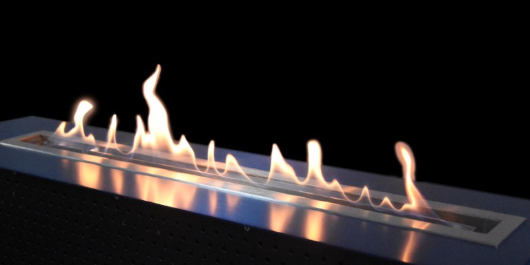 What are the materials for real fire fireplaces? What’s the difference?