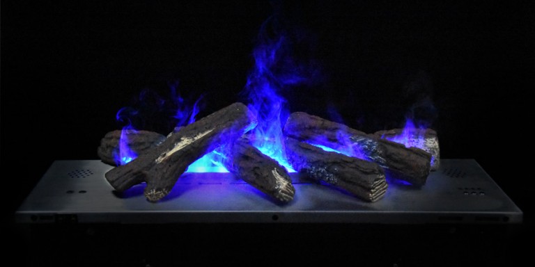 The Benefits With An 3D Water Steam Fireplace