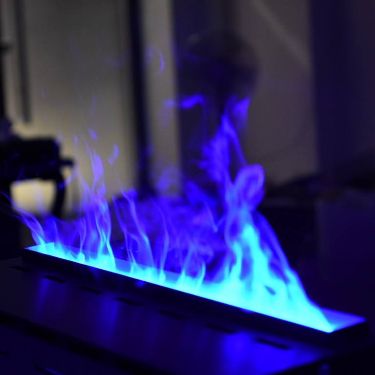 Benefits of Water 3D vapor steam fireplace With APP