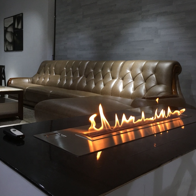 How to Choose Water Vapor Firesplace or electric ethanol fireplace