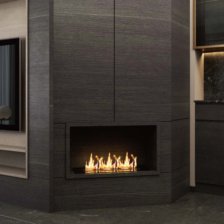 MANUAL VS ELECTRIC BIO ETHANOL FIREPLACE