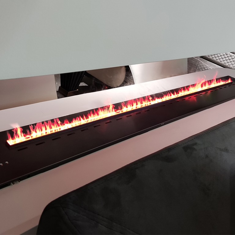 The decorative electric fireplace is making the buzz in contemporary decor.