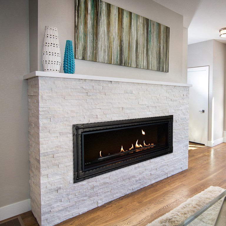 Flame Controlled Ethanol Fireplaces