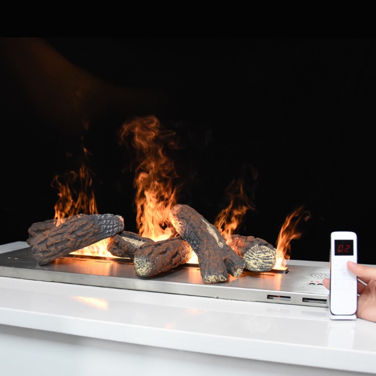 The Most Realistic Looking Water Electric Fireplace