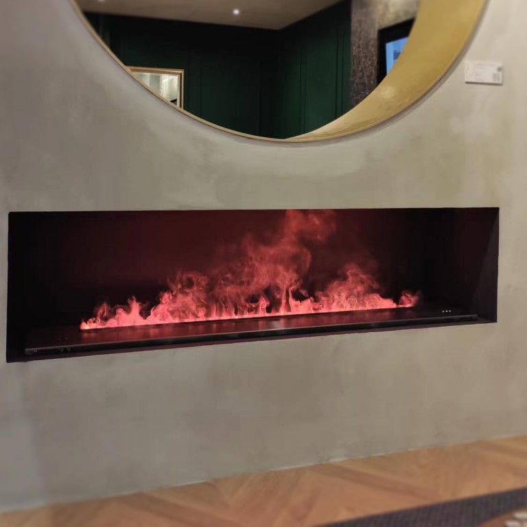 Indoor Use Of Water Vapor Fireplaces