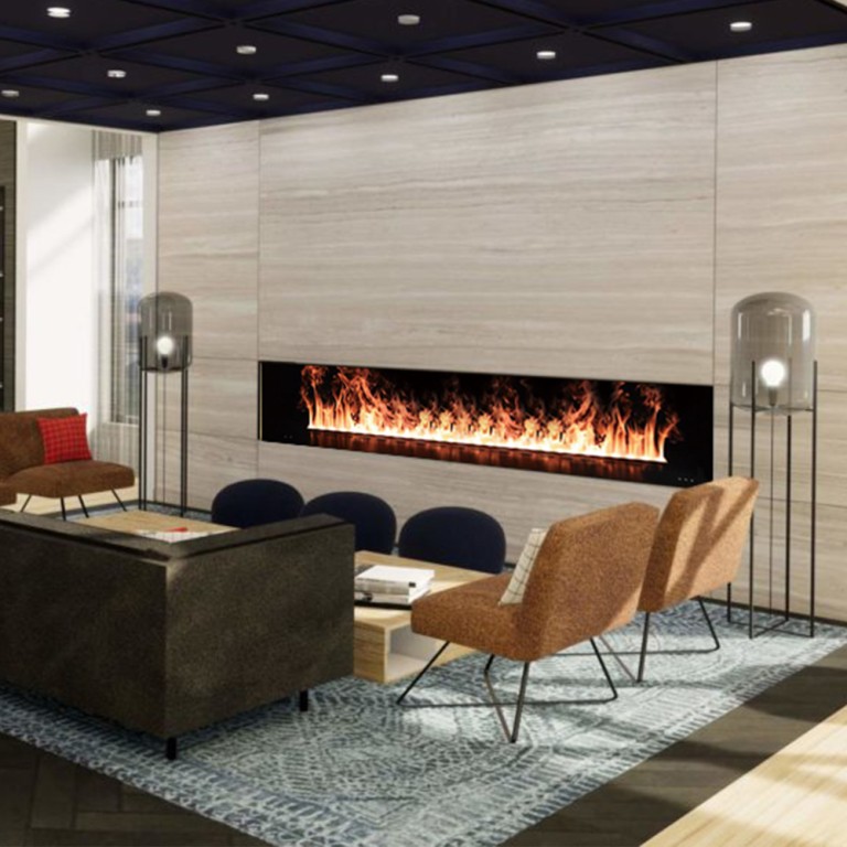 Decorative Vapor fireplace – a new vision of fire with cold flames
