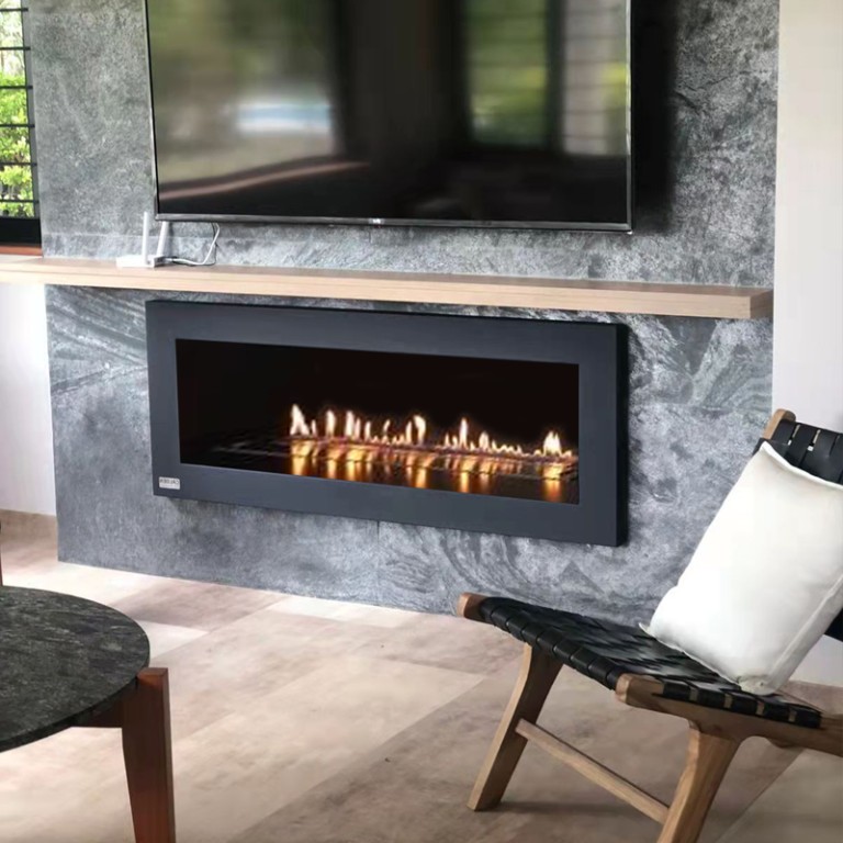 Decorate With Ethanol Fireplace Mantel