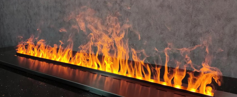 Benefits Of 3D Water Steam Fireplaces