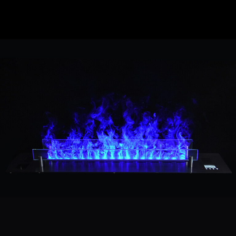 New Multiple Color 3D Water Mist Fireplace